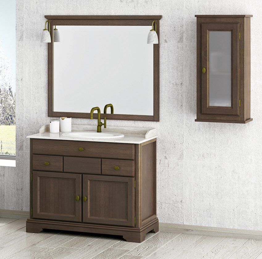 Mueble OPORTO 100 Nogal oscuro