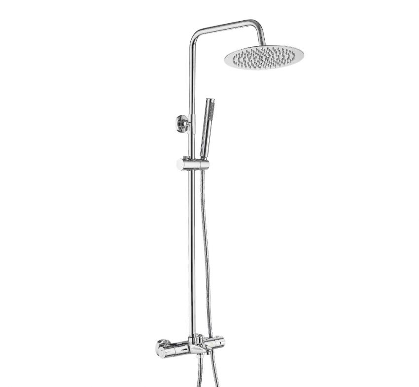 Kit bañera termostático BALI CROMO