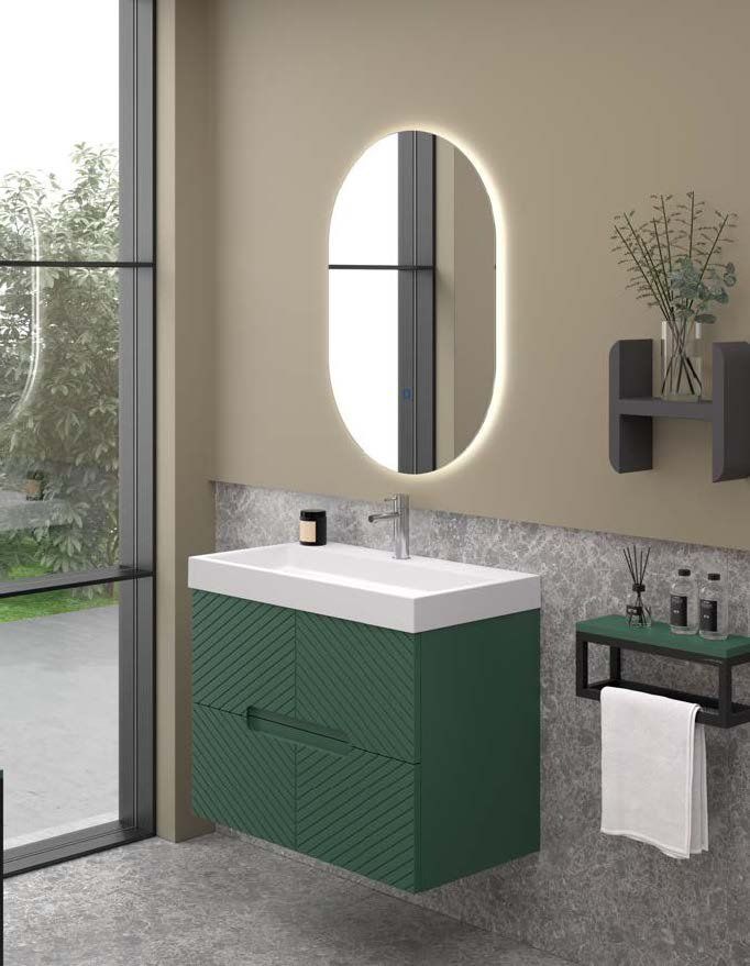 Mueble KAMET 80 Oliva