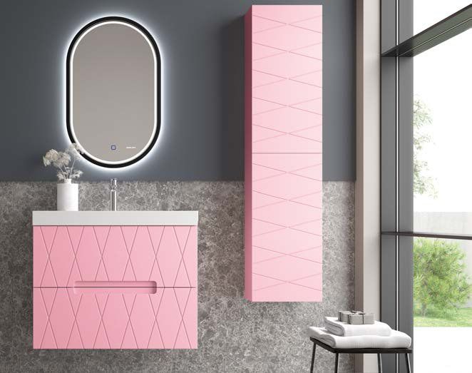 Mueble NANDA 80 Rosa