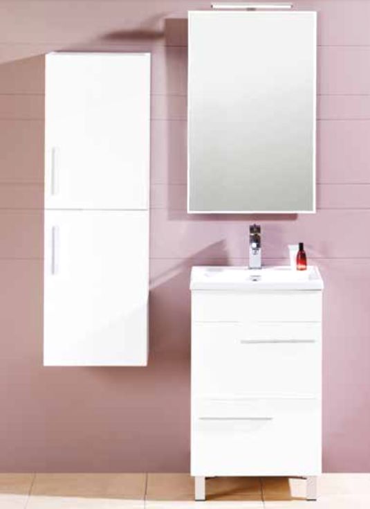 Mueble CANELA 50 Blanco brillo