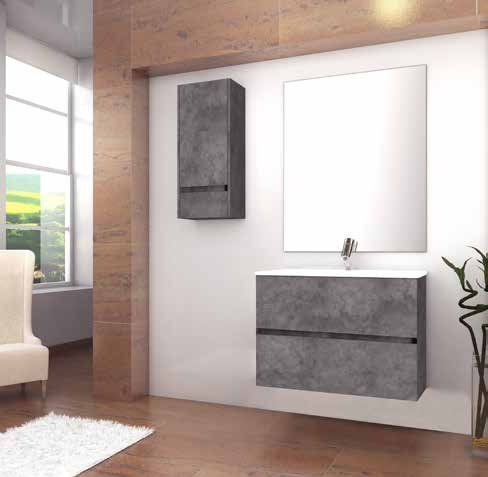 Mueble ELSA 80 Cemento