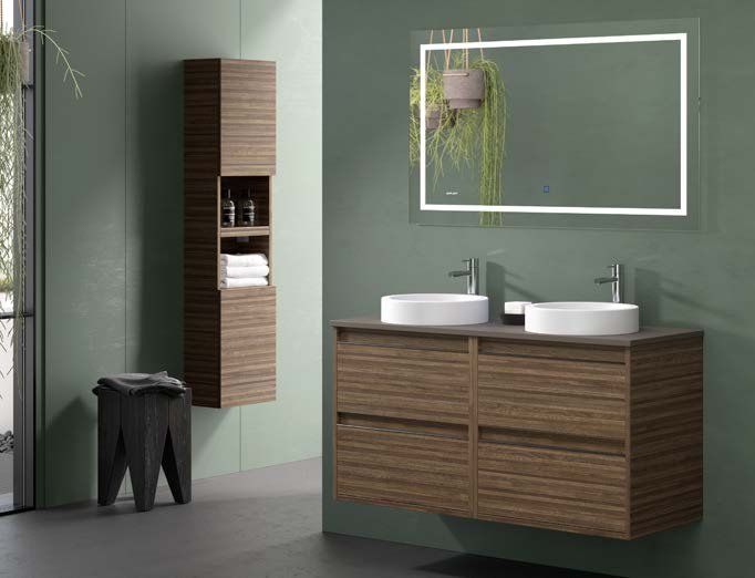 Mueble NASU 120 (60+60) Ribons