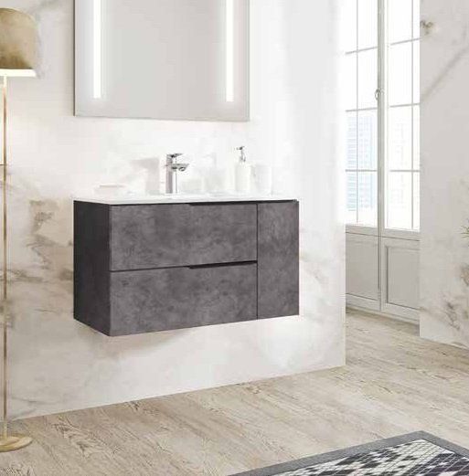 Mueble ILLORA 100 Cemento