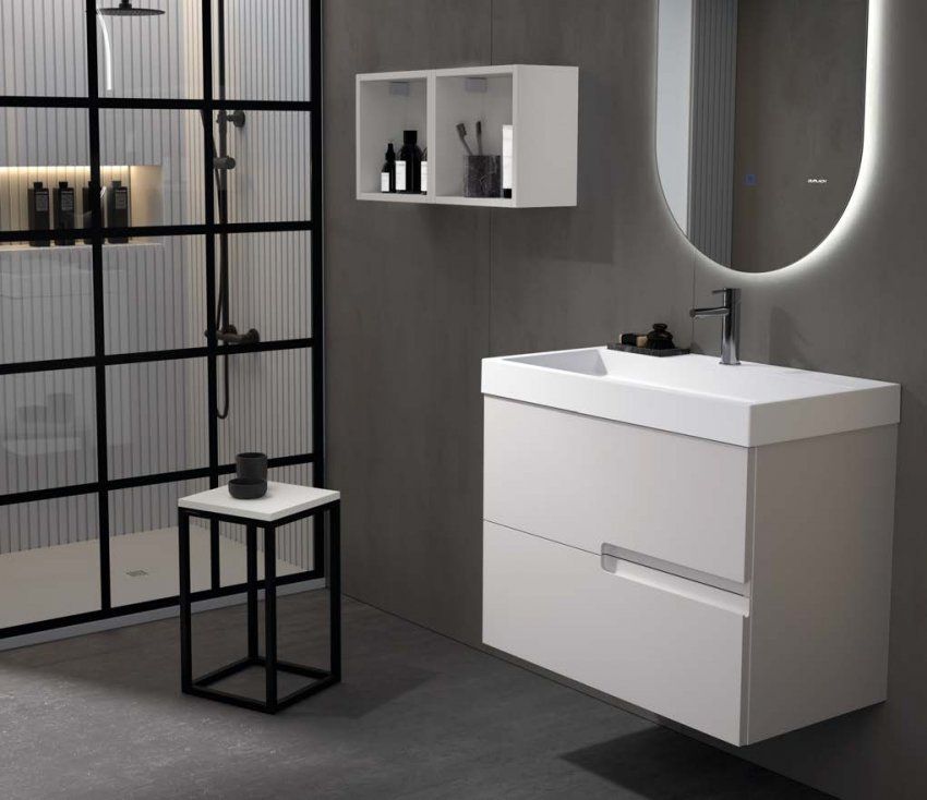 Mueble SIA 80 Gris