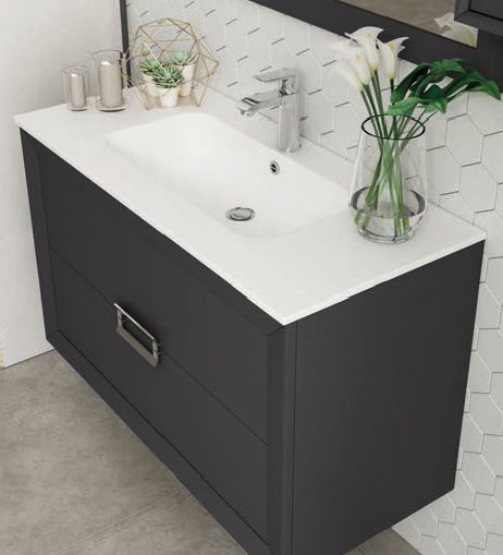 Mueble L GANT 100 Grafito