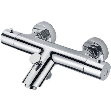 Grifo bañera termostático BRAVO CROMO