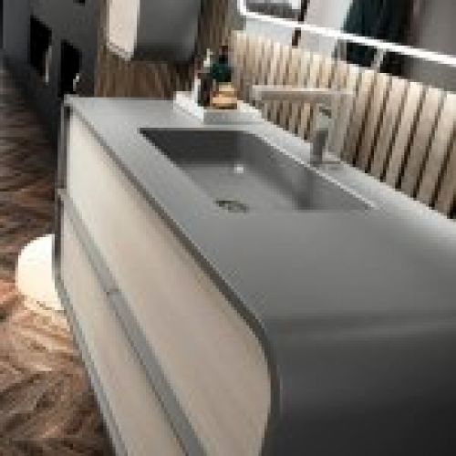 Mueble OVALO integral