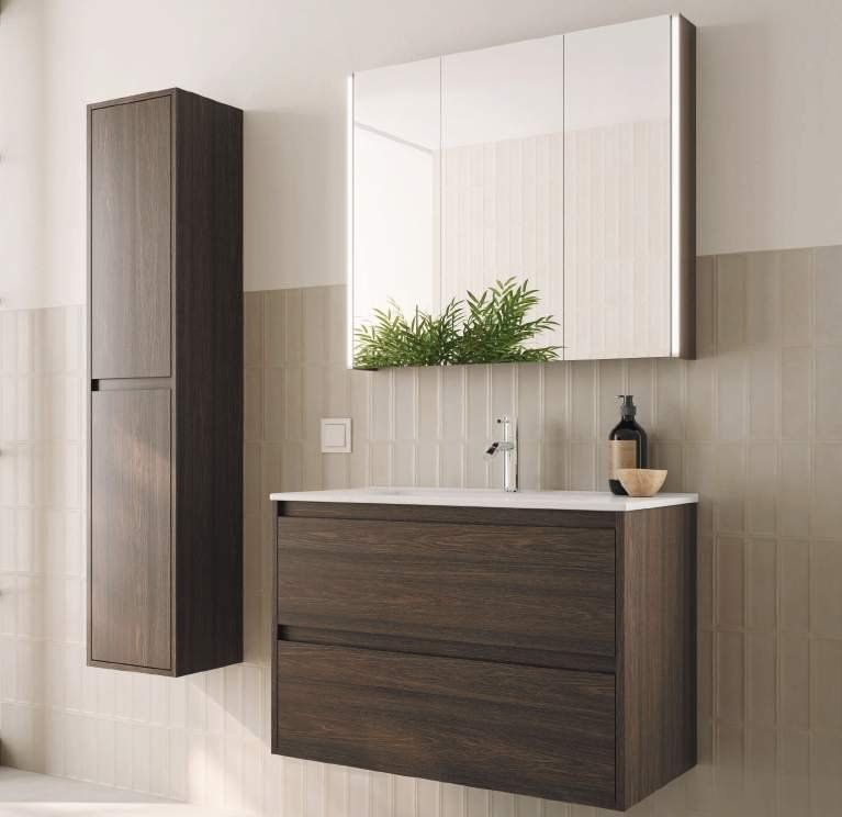 Mueble KORUS 80 Roble Palma
