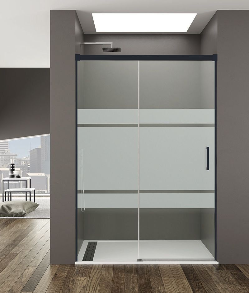 Frontal BASIC FROST PLUS "con perfileria en negro"