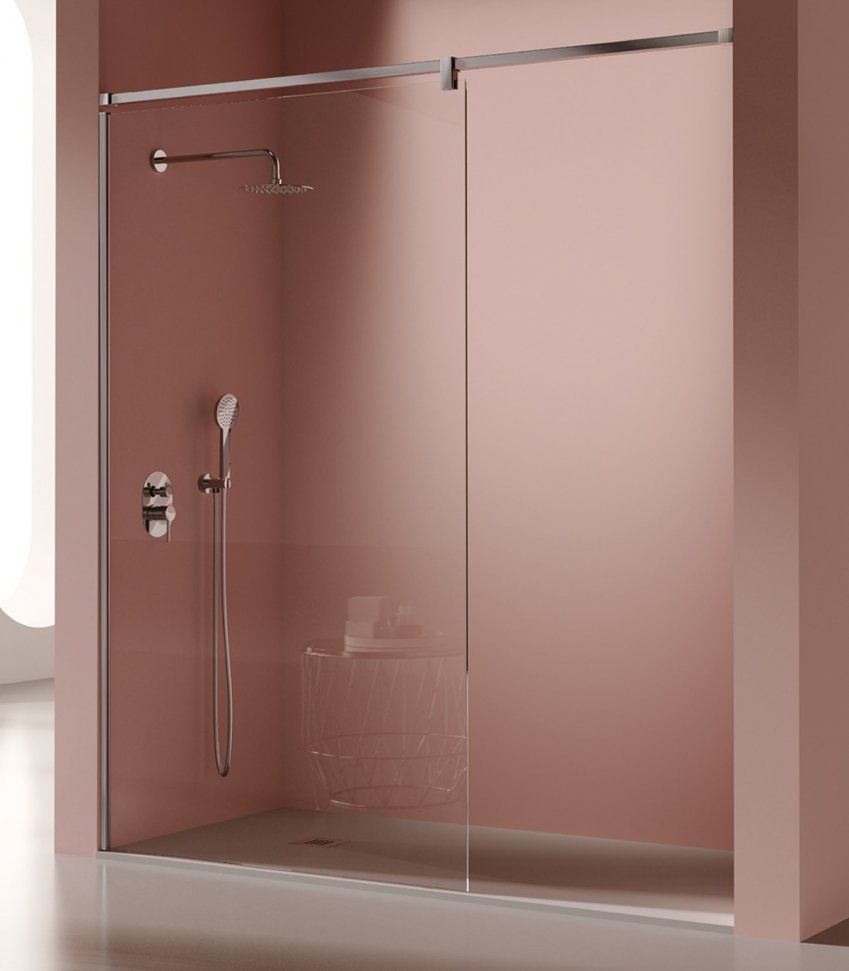 Panle fijo FRESH SALOMÓN inox mate