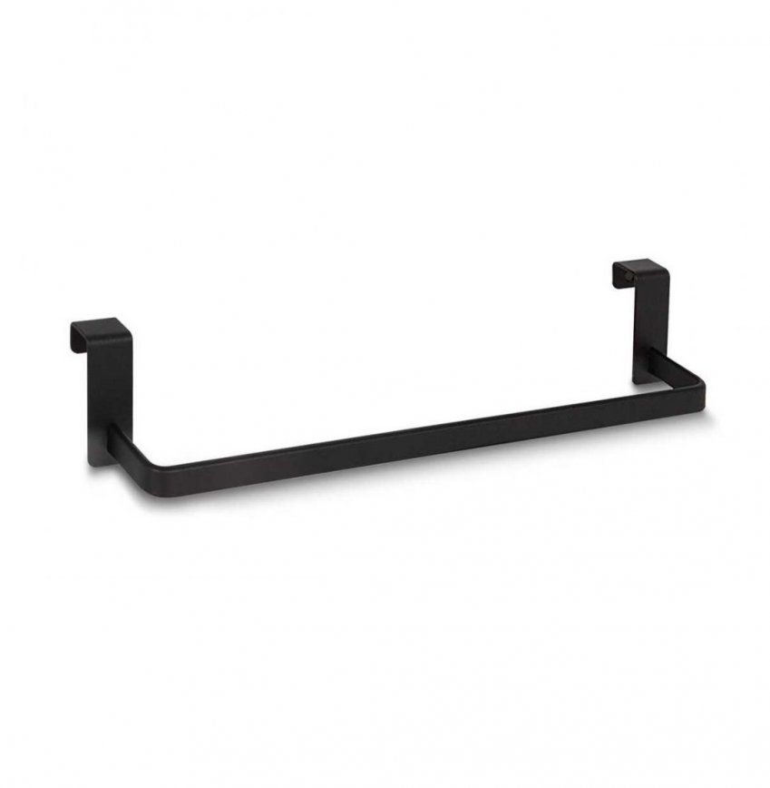Toallero lateral colgar mueble NEGRO BEL