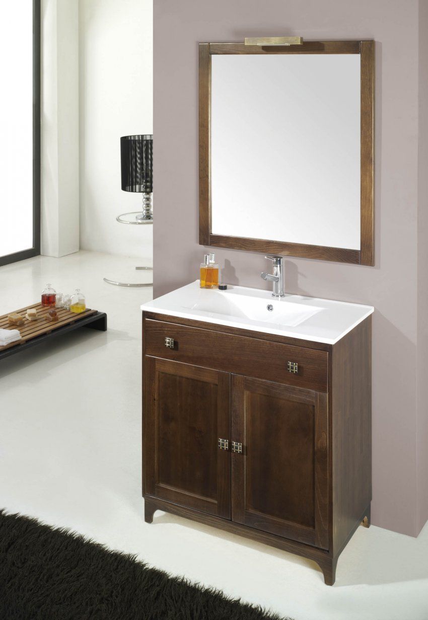 Mueble MALTA 80 Nogal