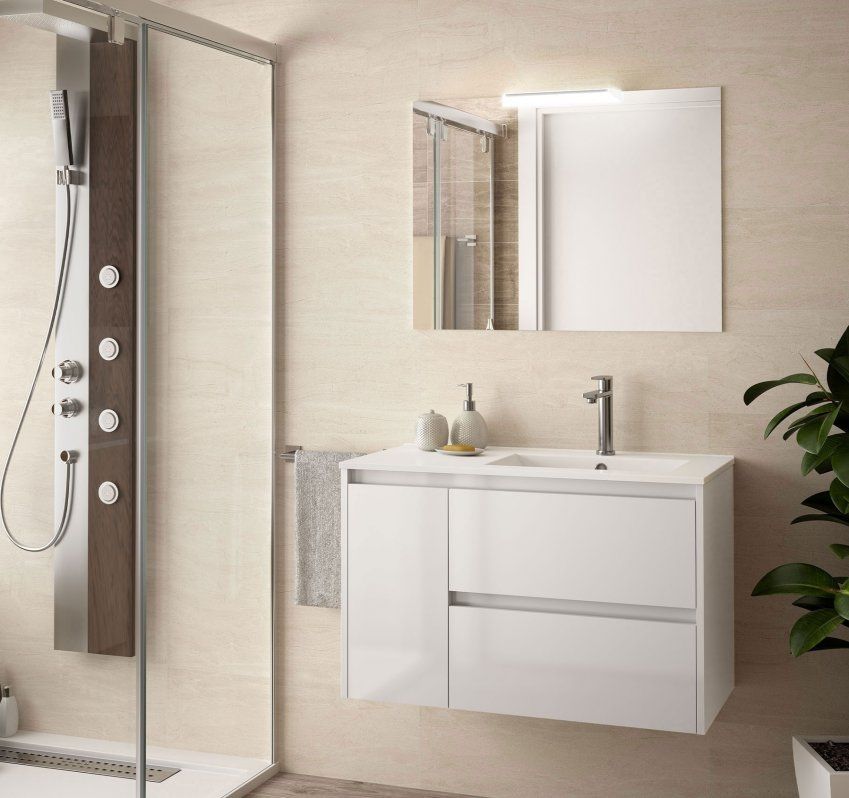 Mueble NOJA 85,5 White Gloss