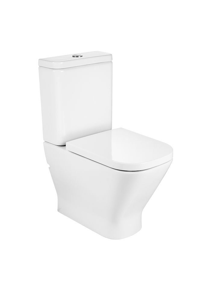 Inodoro compacto THE GAP SQUARE Roca