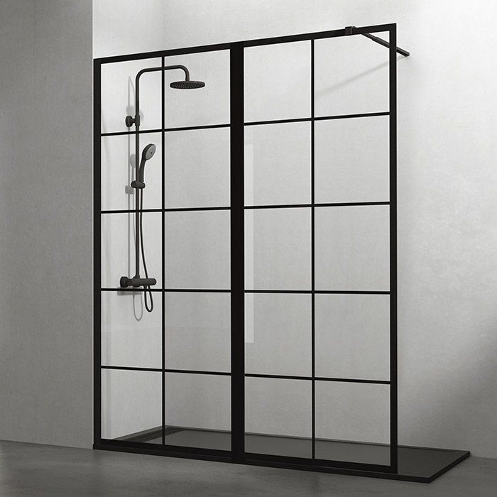 Panel fijo SCREEN BLACK CHESS XXL
