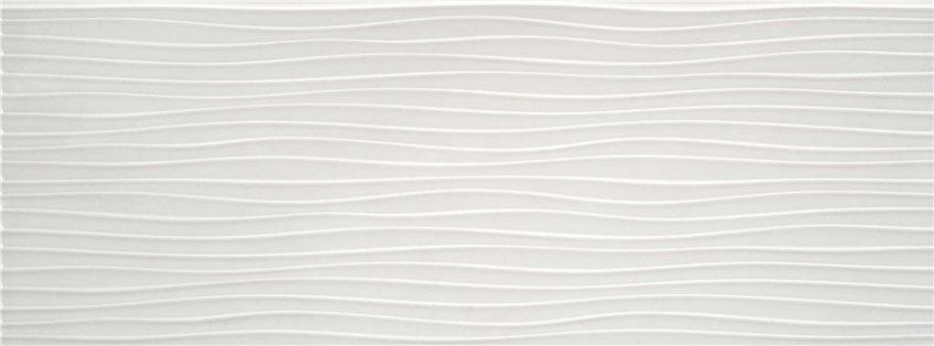 Azulejo Rectificado 33,3x90 Kara MN Blanco