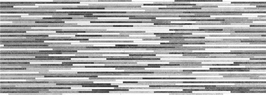 Azulejo 25x70 Cloe Lineal Rlv Gris