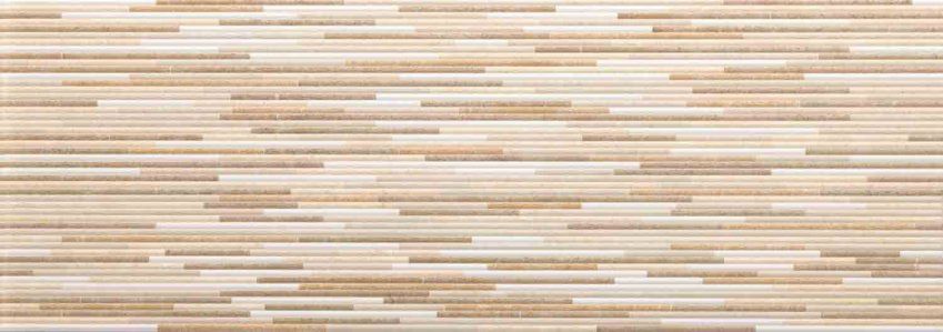 Azulejo 25x70 Cloe Lineal Beige