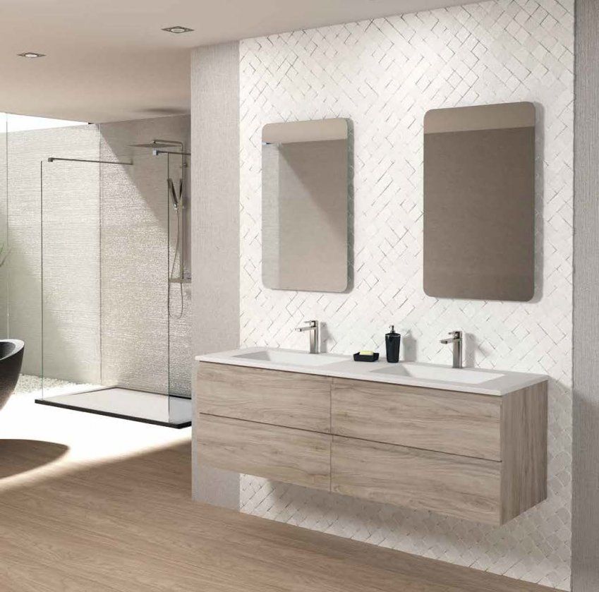 Mueble MAPOLES 140 (70+70) Pino Gris