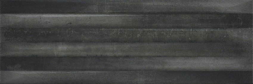 Azulejo 20x60 Metalart Rel Anthracite