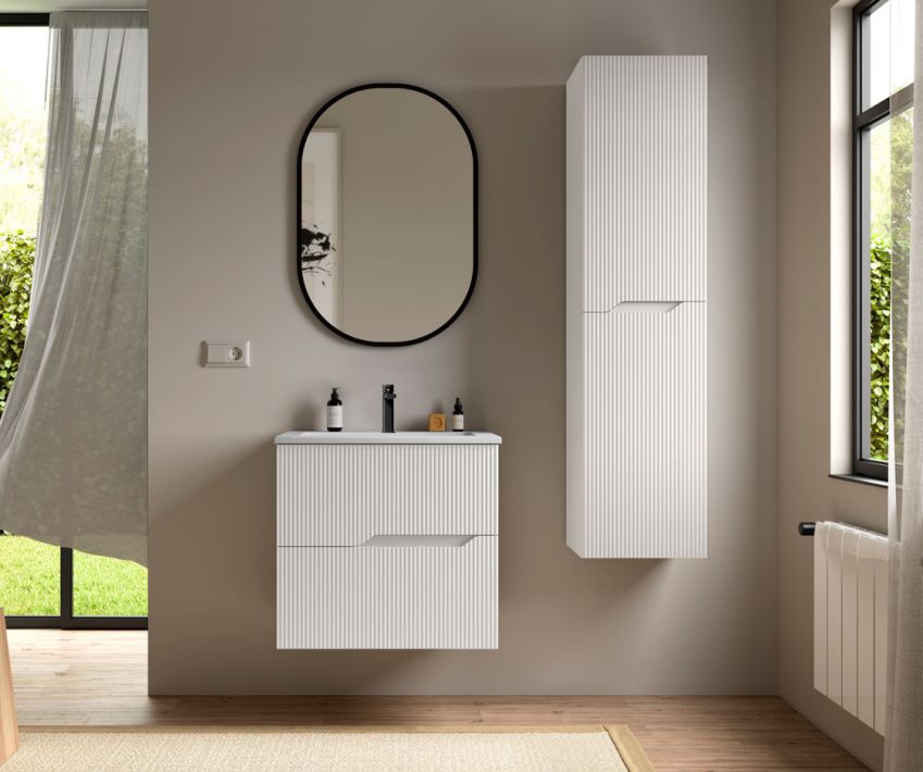 Mueble BAMBOO 60 Blanco