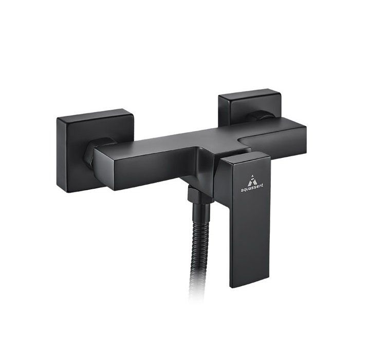 Grifo ducha monomando LUXOR NEGRO