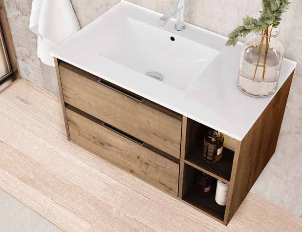 Mueble MALTA 80 Roble Ostippo