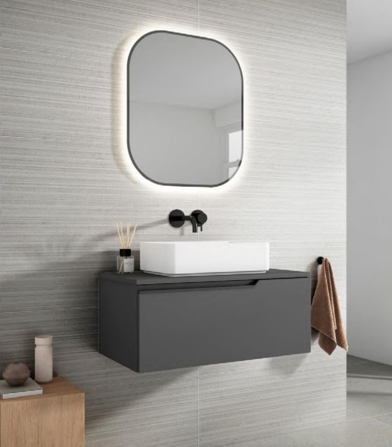 Mueble ELEVEN 80 Ceniza