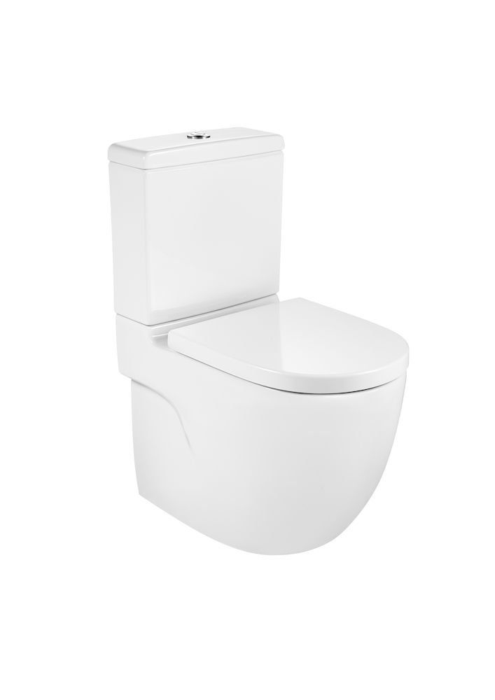 Inodoro compacto MERIDIAN Roca