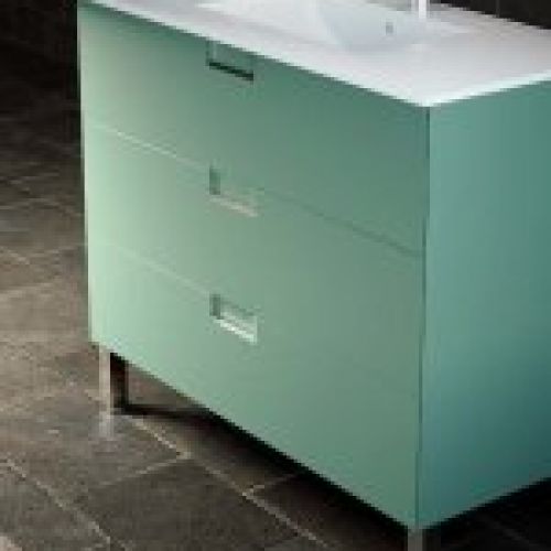 Mueble LUNA 100 frontal