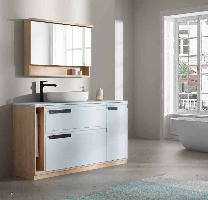 Mueble VITA MODULAR 155 Charleston / Fog green