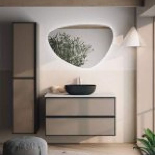 Mueble DENVER 100 Topo Mate