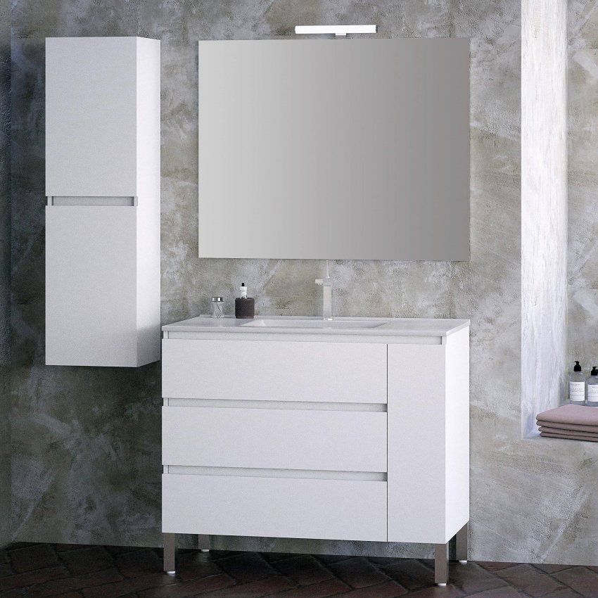 Mueble KLOE 100 Blanco