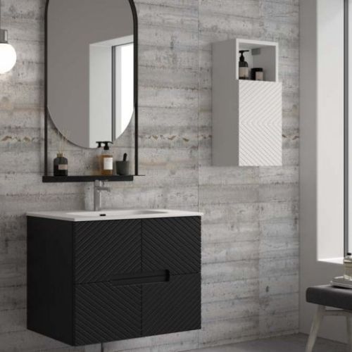 Mueble KAMET 80 Negro