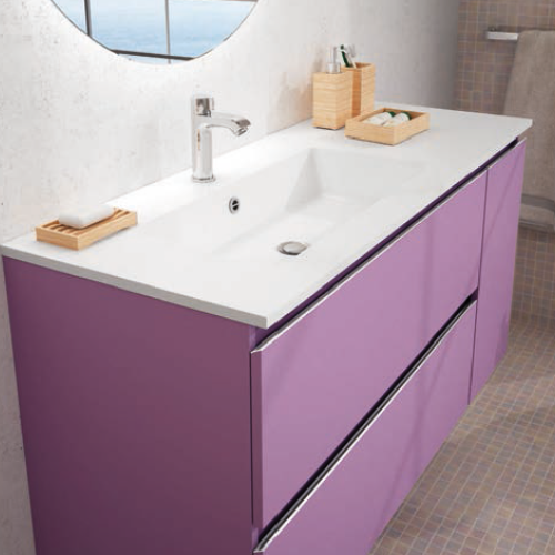 Detalle LIAM en aluminio mate