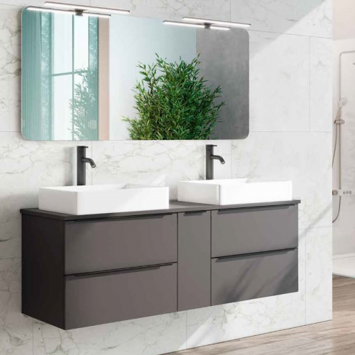 Mueble OSAKA MODULAR 140 Gris Grafito