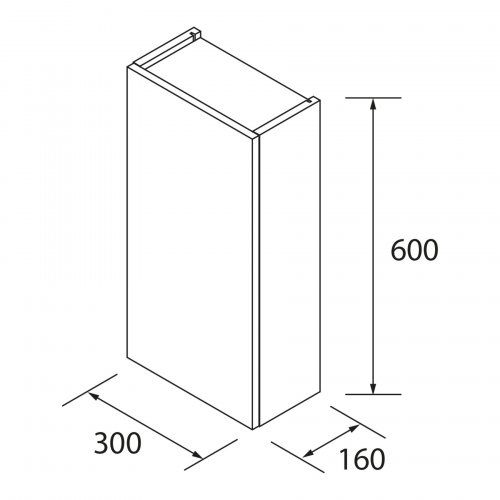 Colgar infinity 60x13x16
