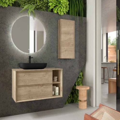 Mueble PISA 90 Roble Natural