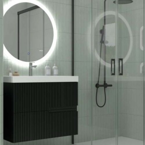 Mueble MANÁ 80 Negro