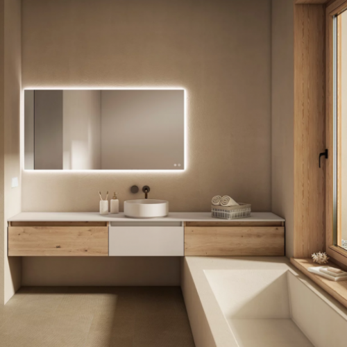 Mueble BOX MODULAR 180 Roble acosta / B ada