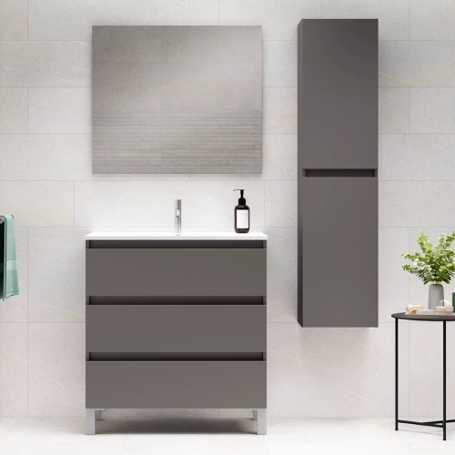 Mueble BOX 80 Ceniza