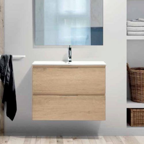 Mueble SUN 80 Roble olmo