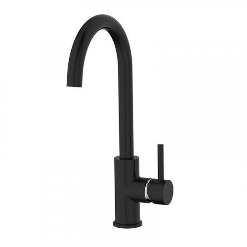 Grifo lavabo caño alto AZABACHE