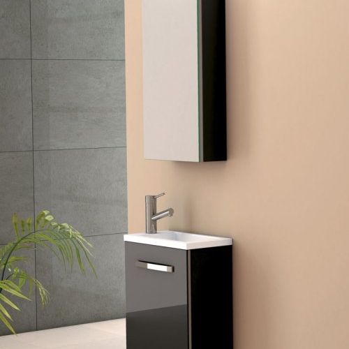 Mueble DADO 40 Negro brillo