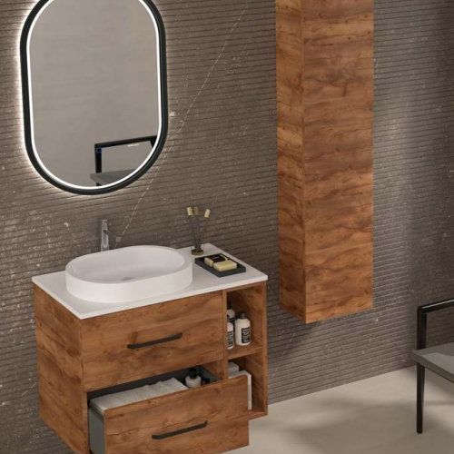 Mueble TEIDE MODULAR 80 Rustik