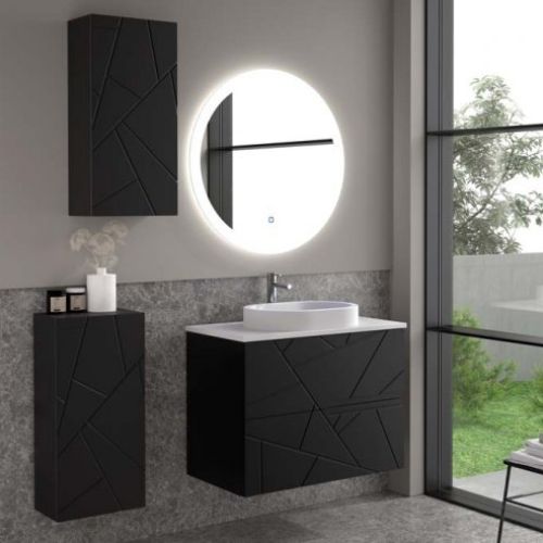 Mueble GURLA 80 Negro