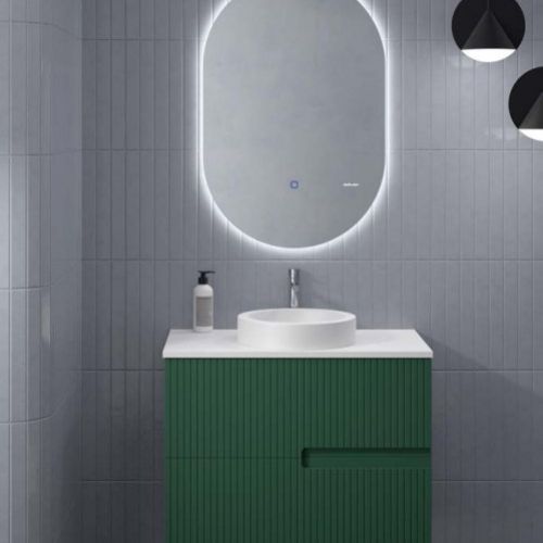 Mueble MANÁ 80 Oliva