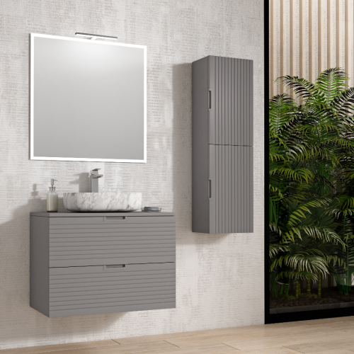 Mueble TURI 80 Gris Suit