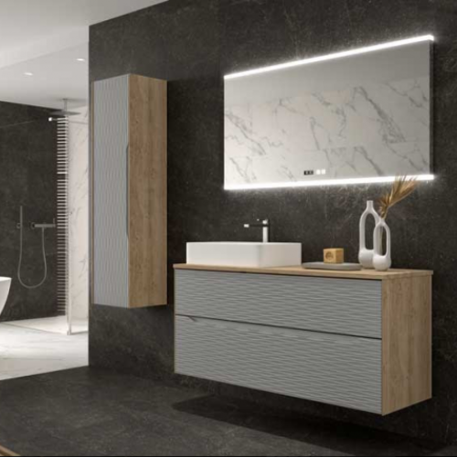 Mueble SAHARA 120 Roble Natural / Mist